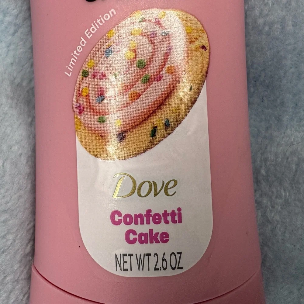 CRUMBL x DOVE Confetti Cake FULL SET!